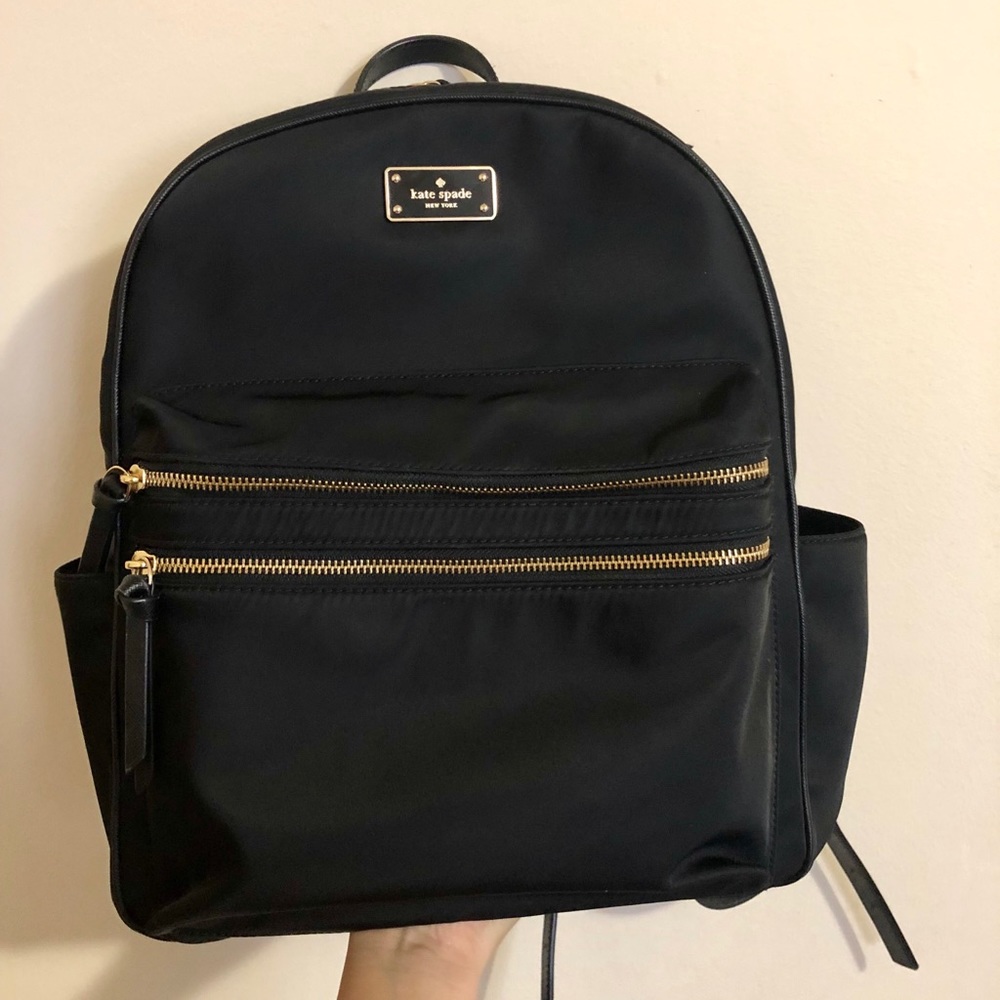 KATE SPADE BRADLEY BACKPACK (LARGE/BLACK)